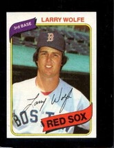 1980 Topps #549 Larry Wolfe Nm Red Sox *X93100 - £0.77 GBP