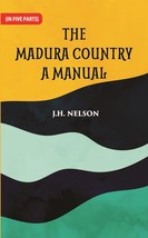 The Madura Country A Manual Volume Part -3 [Hardcover] - £26.23 GBP