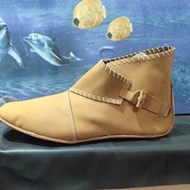 Medieval Jorvik Viking Shoes | Toggle Boots | SCA,LARP,Renaissance Gothi... - £59.95 GBP
