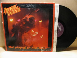 APRIL WINE - THE NATURE OF THE BEAST 1981 LP CAPITOL SOO12125 - £11.79 GBP