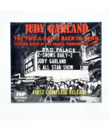 Judy Garland The Two-a-day Is Back In Town Closing Night At Palace Seale... - $17.81