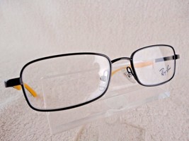 Ray Ban Junior RB 1035 W/CASE (4005) Black / Yellow 45 X 16 125mm Eyeglass Frame - £22.38 GBP