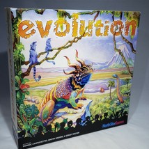 Evolution Dynamic Game of Survival North Star Games 2015 Age 12+ EUC Com... - £20.50 GBP