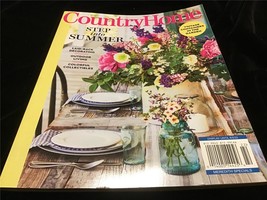Meredith Magazine Country Home Summer 2022 Step into Summer - £8.64 GBP