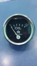 Oil Pressure Gauge For Case IH Farmall Tractors With Chrome Bezel (0-75) PSI - £6.05 GBP