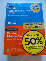 Panda Internet Security 2014+ Mobile - 1 PC 1 año Activation License Key Am - $507.18 MXN