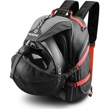 Motorcycle Helmet Backpack with separate shoe compartment - £55.97 GBP