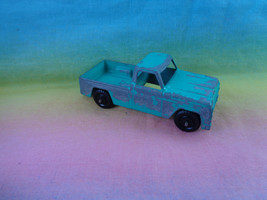 Midgetoy Rockford Illinois Lt Green Pickup Farm Truck Vintage Die-Cast - £7.92 GBP