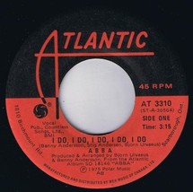 Abba I Do I Do I Do I Do I Do 45 rpm Bang A Boomerang Canadian Pressing - £3.71 GBP
