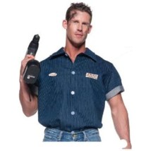 Morris Costumes, Underwraps - Mechanic Shirt, X-Large - Halloween Attire - £10.51 GBP