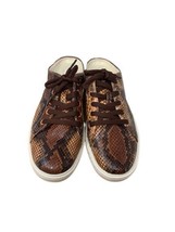 Women&#39;s Faux Snakeskin Slid-ons by Soul Naturalizer - Backless, Laced, US 7.5 - £55.20 GBP