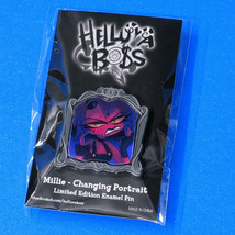 Helluva Boss Millie Limited Edition Changing Portrait Lenticular Enamel Pin - £43.25 GBP