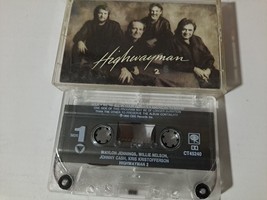 Highwayman 2 by The Highwaymen Country Cassette, Columbia TESTED EX - £10.02 GBP