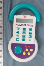 Tiger Electronic Number Wise Educational Calculator Learning Digits dq - $44.20