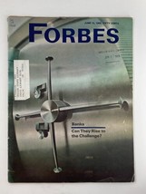 VTG Forbes Magazine June 15 1968 Banks Can They Rise to the Challenge? - £21.26 GBP