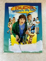 20th Century Fox Dude Where&#39;s My Car Promotional Movie Release  December... - $112.71 MXN