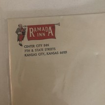 Ramada Inn Kansas City Kansas Vintage Envelope Ephemera Box3 - £4.63 GBP