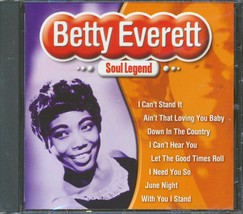 Betty Everett - Soul Legend - £3.18 GBP