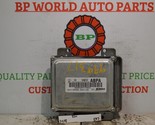 2010-11 Chevrolet Avalanche Engine Computer Unit ECU 12633238 Module 597... - $51.99