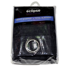 Eclipse Duotech Draft Stopper Total Blackout One Grommet Panel 40x63in B... - $25.99
