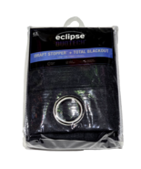 Eclipse Duotech Draft Stopper Total Blackout One Grommet Panel 40x63in B... - $477.37 MXN