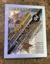 Anastasia Best Brows Ever Kit Brow Wiz &amp; Gel Soft Brown 3pc Set - $24.75