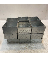 17 Quantity of Steel City 4 in 30.3 cu Metallic Square Boxes 521711234E ... - $1,149.54 MXN