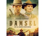 Damsel DVD | Robert Pattinson, Mia Wasikowska | Region 4 &amp; 2 - £9.22 GBP