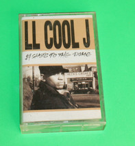 LL Cool J 14 Shots To The Dome Cassette Tape Hip Hop Rap &#39;93 Def Jam Gangsta Rap - £11.98 GBP