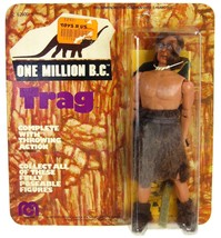 Vintage 1977 Mego One Million B.C. BC Trag Father Caveman Mint on Unp Ca... - £156.36 GBP