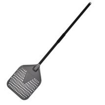 Anygleam Pizza Shovel 25cm X 121cm Dark Grey for Perforated Peel with Me... - $105.90