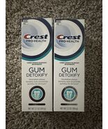 (2) Crest Pro-Health GUM DETOXIFY Gentle Whitening Fluoride Toothpastes ... - $17.29 CAD