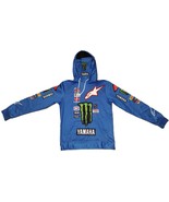 Yamaha Monster Energy Alpine Stars Motocross Hoodie Size S &quot;Crochet 25&quot; ... - $49.99