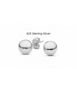 Truly Gorgeous BRAND NEW Sterling Silver .925 Ball Stud Earrings ~With G... - $22.91 CAD