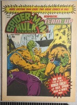 SPIDER-MAN &amp; Hulk Weekly #419 (1981) Marvel Comics Uk White Tiger Im Torch FINE- - £11.68 GBP