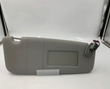 2008-2010 BMW 528i Passenger Sun Visor Sunvisor Gray OEM F01B38055 - $53.99