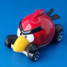 Hot Wheels Angry Birds Mini Racer Terence Cardinal Red Bird Car Mattel V5335 - £4.07 GBP