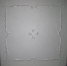 LOT of 45 Styrofoam Easy DIY Install Ceiling Tiles #R-05 - $187.85