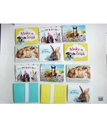 Lot of 10 Animal Birthday Greeting Cards with Envelopes - £1.76 GBP