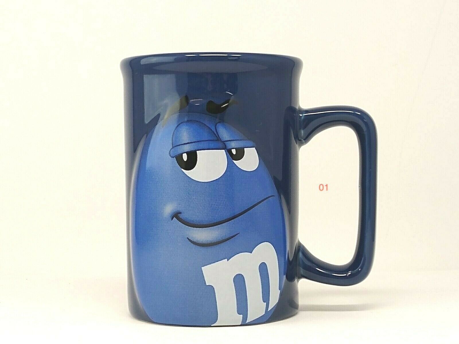 M&M'S Mars Coffee Mug Dinnerware Collection Ceramic Tea Milk Cup - $14.84 - $27.71