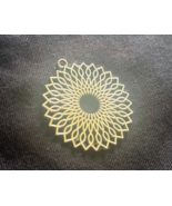 Wish Granting Djinn That Will Change Your Life Rare Handmade Silver Pendant - $35.09