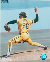Jim Bibby signed Pittsburgh Pirates 8x10 Photo (deceased) - £11.79 GBP