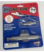 Diving Submarine Cereal Premium 1950s DaMert Company Original Packaging - £7.48 GBP