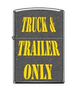 Zippo Lighter - Truck &amp; Trailer Only Iron Stone - 854734 - £22.27 GBP