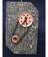 Schwarz Echtholz Cycle Kette Steampunk Kunst Deko Vintage Retro Unique W... - $2,531.67 MXN