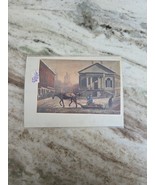 small 4x6 historic Portland Maine art print &quot;Piggy Houston&quot; - $10.96 CAD