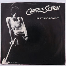 Charlie Sexton – Beat&#39;s So Lonely / Attractions 1985 45 rpm 7&quot; Record MCA-52715 - £5.69 GBP