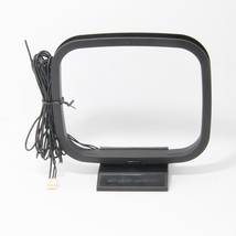 Hifi Am/Fm Loop Antenna With Mini Connector For Sony Sharp Audio Receiver System - $14.99