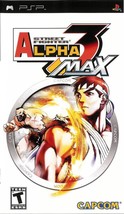 Street Fighter Alpha 3 Max - Sony PlayStation Portable PSP PSP-1000 Video Game - $27.97