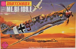 MatchBox Messerschmitt BF/109.E 1:72 Scale PK-17 - $13.75